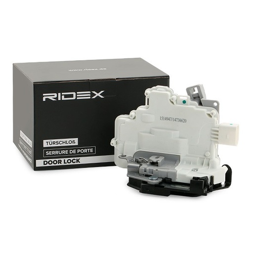 [1361D0106] Cerradura de puerta trasera derecha RIDEX 1361D0106