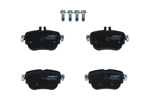 Pastillas de freno traseras KAMOKA JQ101365