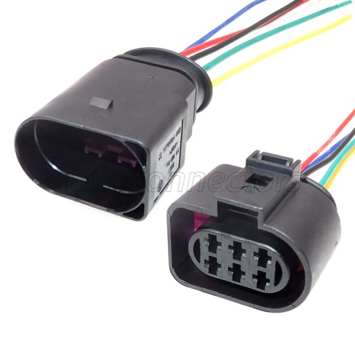 [1J0973833] Caja contacto plano 1J0973833