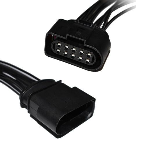 [1J0973835] Caja de contactos planos con bloqueo de contacto 1J0973835