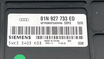 [5WK33403C] Unidad de control para cambio automatico de 4 marchas