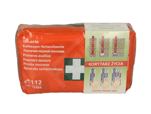 [024 865] Kit de primeros auxilios DIN 13164