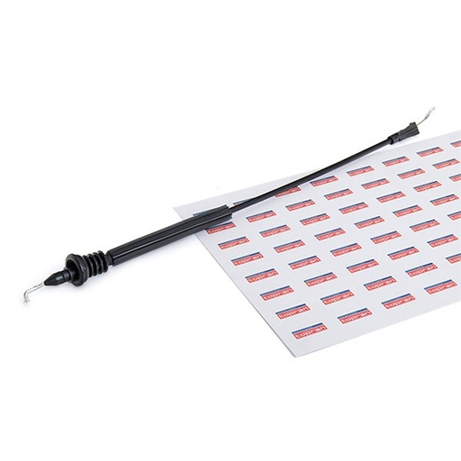 [118400] Cable de accionamiento, desbloqueo de puerta TOPRAN 118 400