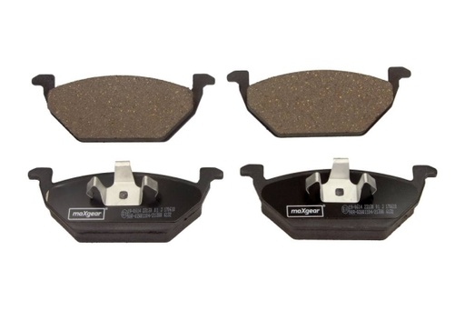 [190614] Pastillas de freno delanteras MAXGEAR 19-0614