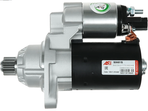 [S0681S] Motor de arranque AS-PL S0681S