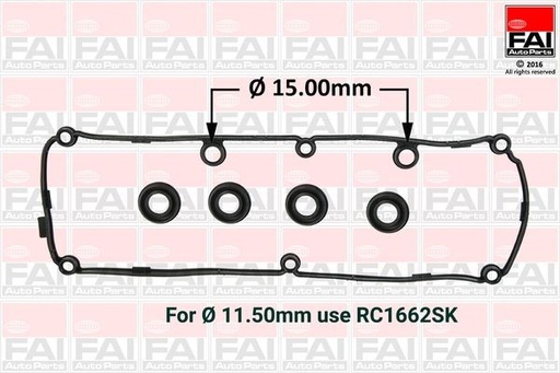[RC1663SK] Junta, tapa de culata FAI AutoParts RC1663SK