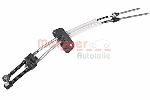 Cable de accionamiento, caja de cambios METZGER 3150293