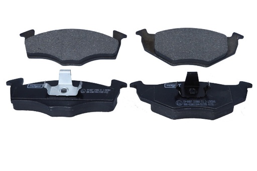 [190607] Pastillas de freno delanteras MAXGEAR 19-0607