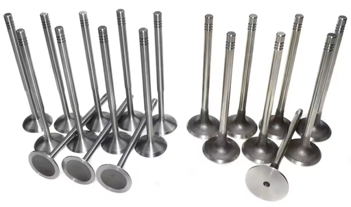 Juego de válvulas de admisión y escape M282 M282.914 1,3 T para Mercedes-Ben A200 2019-2022 A2820500300, A2820504300