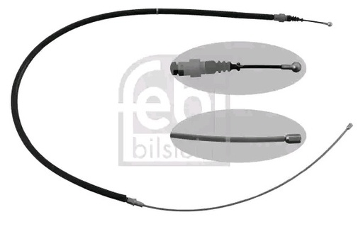 [FE49624] Cable de accionamiento, freno de estacionamiento FEBI BILSTEIN 49624