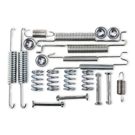 [1502A0007] Juego de accesorios, zapatas de freno RIDEX 1502A0007