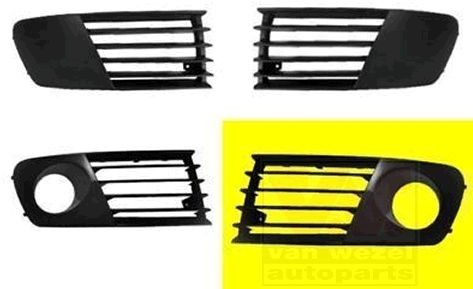 [4917593] Rejilla izquierda de ventilación, parachoques VAN WEZEL 4917593
