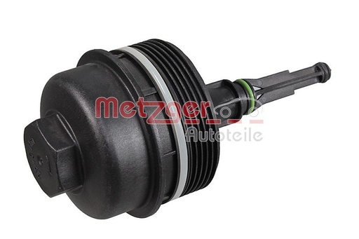 [2370105] Cubierta, caja filtro de aceite METZGER 2370105