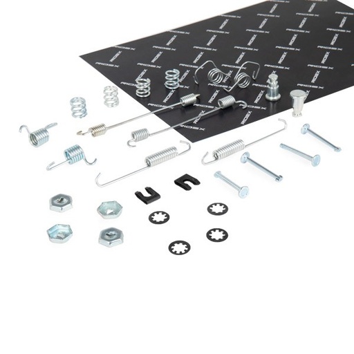[1502A0069] Juego de accesorios, zapatas de freno RIDEX 1502A0069