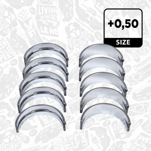 [LH003950] Juego de cojinetes ET ENGINETEAM LH003950