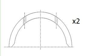 [BT3010STD] Disco distanciador del cigüeñal FAI AutoParts BT3010-STD