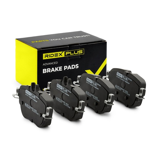Pastillas de freno traseras RIDEX PLUS, 402B0481P