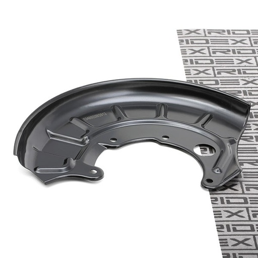 [1330S0027] Chapa protectora de disco de freno delantero izquierdo RIDEX 1330S0027