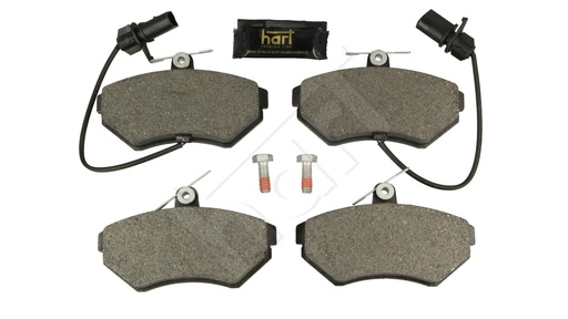 [HR0167.01] Pastillas de freno delanteras HART 248 894