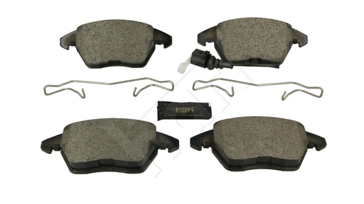 [HR0303.01] Pastillas de freno delanteras HART 249 178