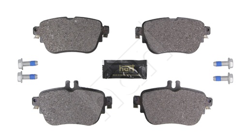 [HR1056.01, 261817] Pastillas de freno traseras HART 261 817