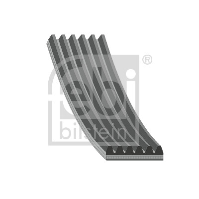 [FE37533] Correa trapecial poli V FEBI BILSTEIN 37533