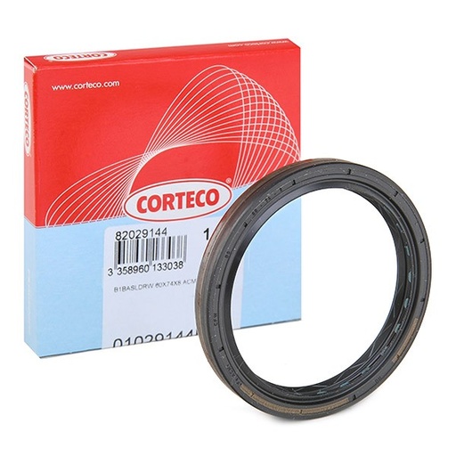 [01029144B] Anillo retén, diferencial CORTECO 01029144B