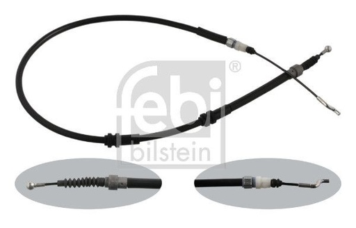 [FE36352, 7LA609701A] Cable de accionamiento del freno de estacionamiento FEBI BILSTEIN 36352