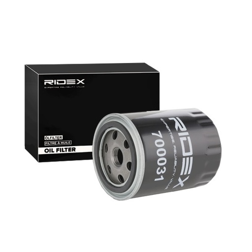 [7O0031] Filtro de aceite RIDEX 7O0031