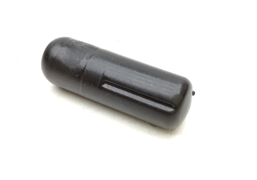 [6Q08371879B9] Boton seguridad negro satinado 6Q0837187 9B9