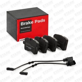 [SKBP0011118] Pastillas de freno traseras STARK SKBP-0011118