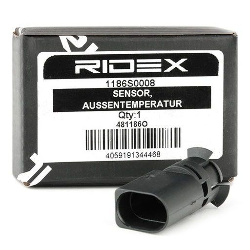 [1186S0008] Sensor de temperatura exterior RIDEX 1186S0008
