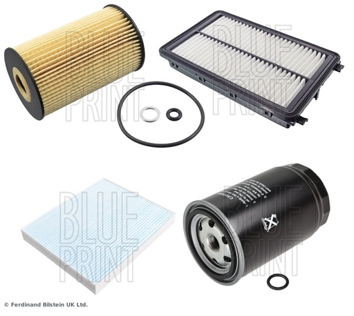 [KITBLUPRINTD4FD] Kit de Servicio Filtros HYUNDAI TUCSON (TL, TLE) 1.7 CRDi D4FD Diésel