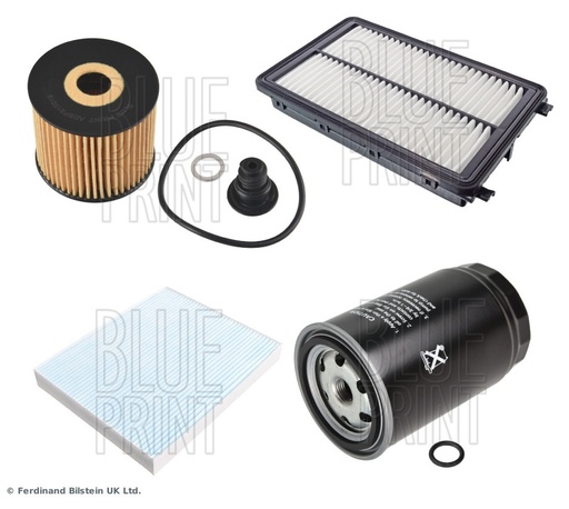 [KITBLUEPRINTD4FE] Kit de Servicio Filtros HYUNDAI TUCSON (TL, TLE) 1.6 CRDi D4FE Diésel
