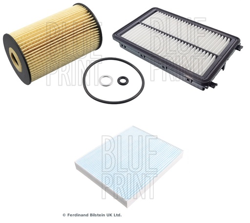 [KITFBLUEPRINTD4FD] Kit de Servicio frecuente Filtros HYUNDAI TUCSON (TL, TLE) 1.7 CRDi D4FD Diésel