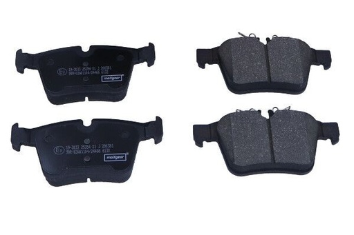 [193033] Pastillas de freno traseras MAXGEAR 19-3033