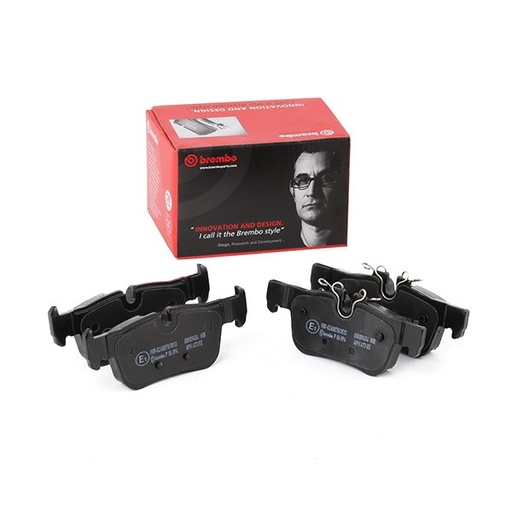 [P06094] Pastillas de freno traseras BREMBO P 06 094