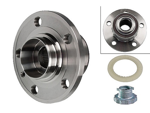 [713610470] Rodamiento de rueda delantera FAG 713 6104 70