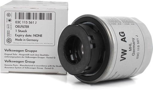 Filtro de aceite del motor 03C115561J