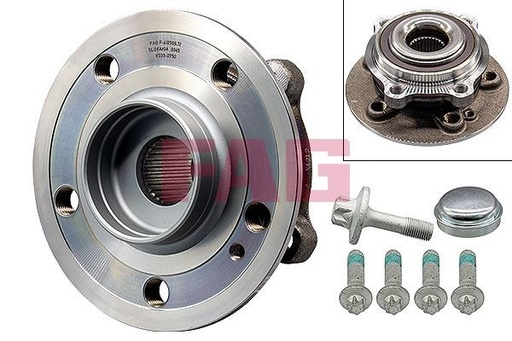 [713668360] Rodamiento de rueda delantera FAG 713 6683 60
