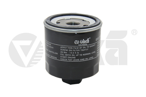 [11150059201, 030115561AN] Filtro de aceite del motor VIKA 11150059201