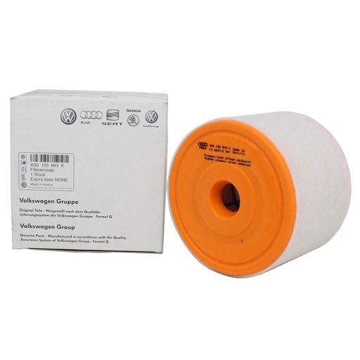 Filtro de aire del motor 4G0133843K