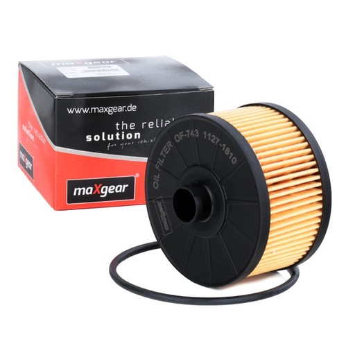 [OF-743, 260897, A2811800210] Filtro de aceite del motor MAXGEAR 26-0897