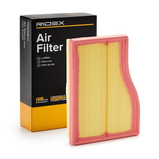 [8A1698] Filtro de aire del motor RIDEX 8A1698