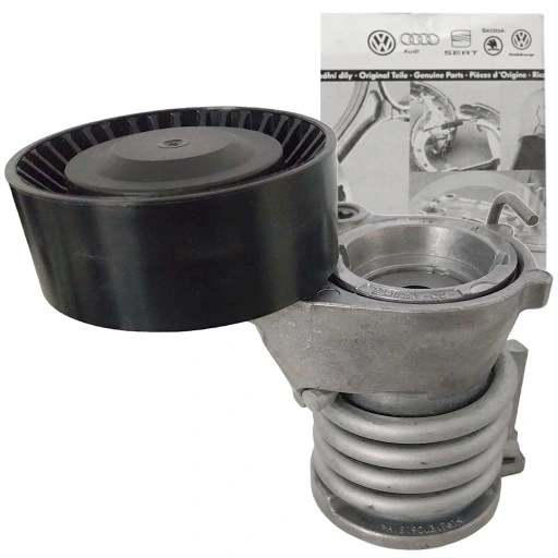 Polea tensora de la correa trapecial poli V 03D903305F