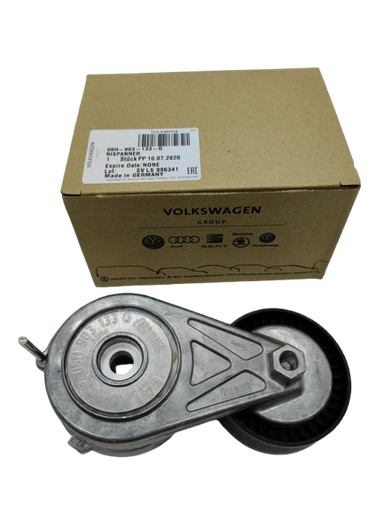 Polea tensora de la correa trapecial poli V 06H903133G