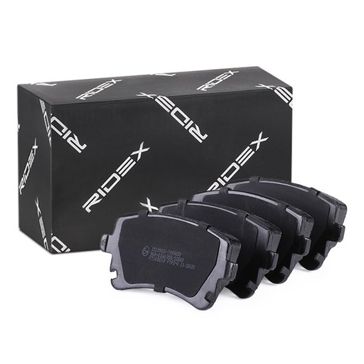 [402B0643] Pastillas de freno traseras RIDEX 402B0643