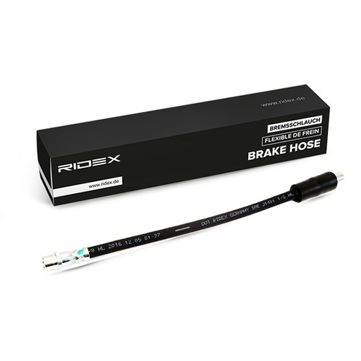 [83B0024] Tubo flexible de frenos delanteros RIDEX 83B0024