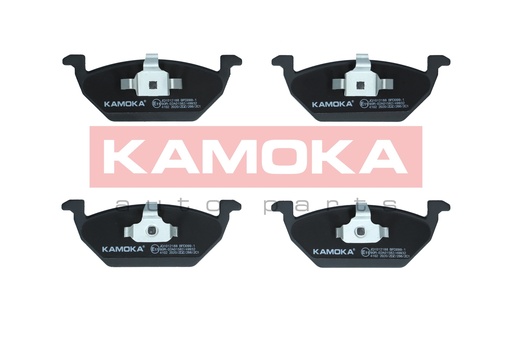 [JQ1012188] Pastillas de freno delanteras KAMOKA JQ1012188