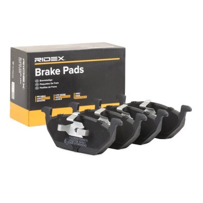 [402B0019] Pastillas de freno delanteras RIDEX 402B0019